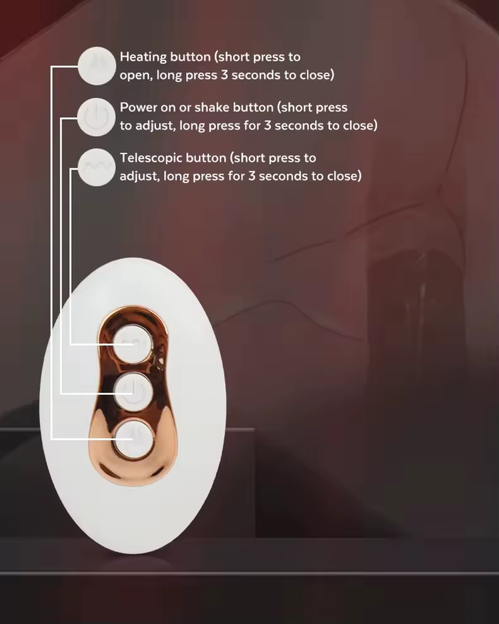 S-Hande Thrusting Liquid Silicone Heating Dildos Silicone 12 Inch Realistic Big Dildos Vibrator