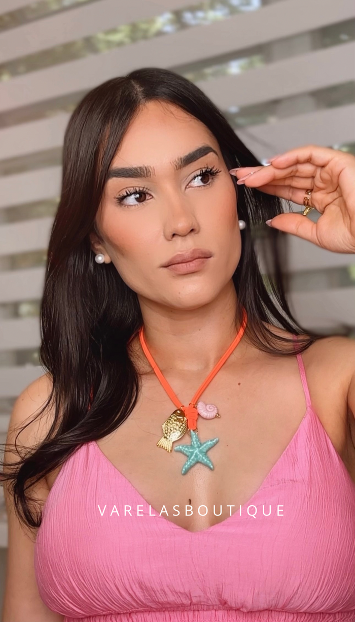 Salada thread NECKLACE