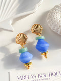 Santorini earrings