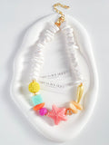Sea candy necklace