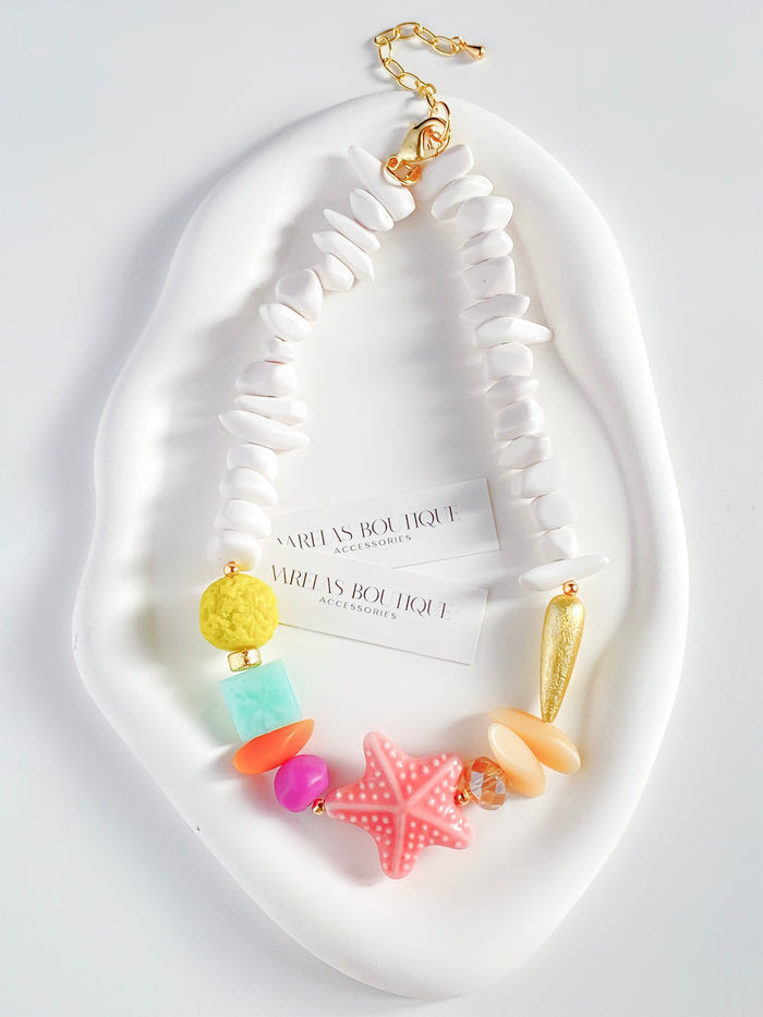 Sea candy necklace
