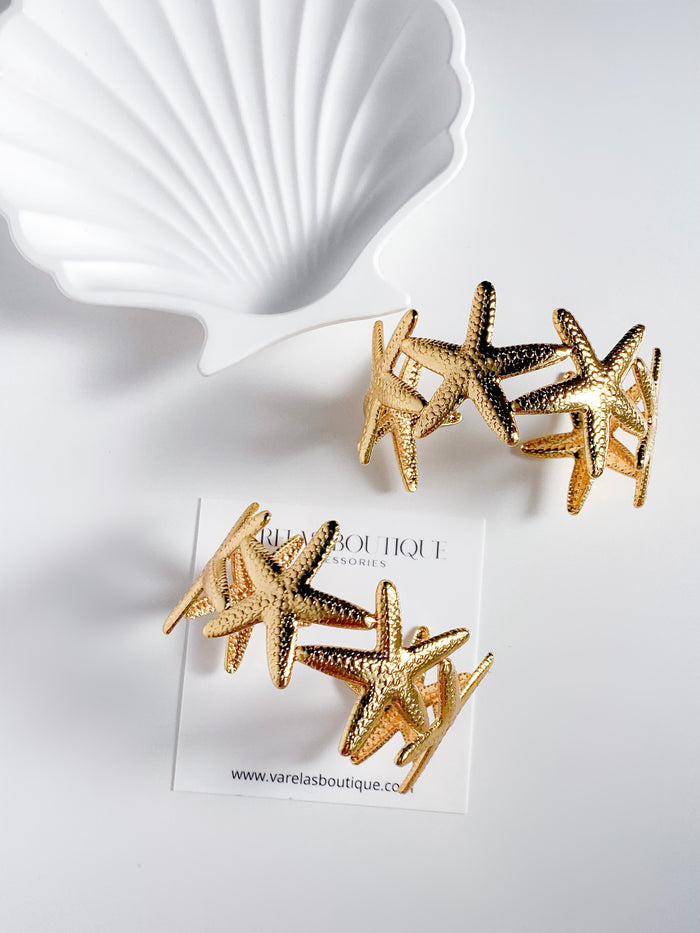 Sea star bangle
