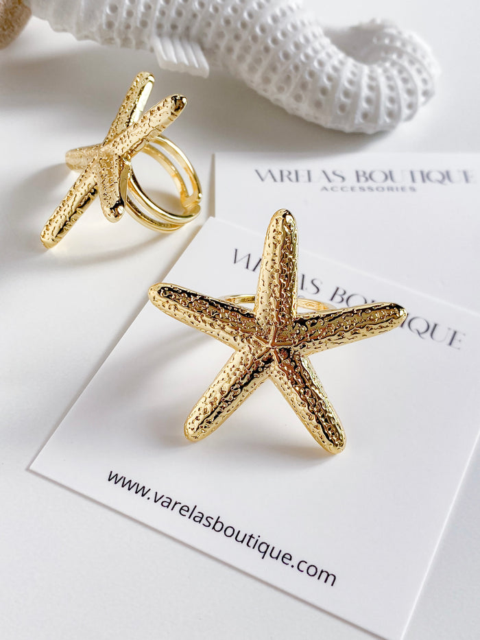 SEA STAR RING