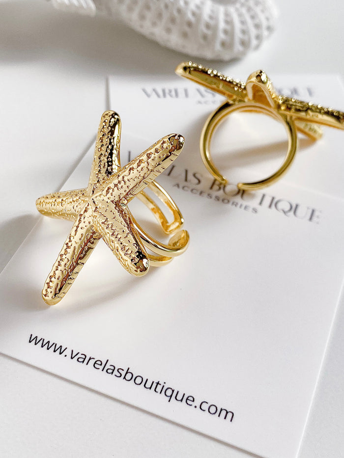 SEA STAR RING