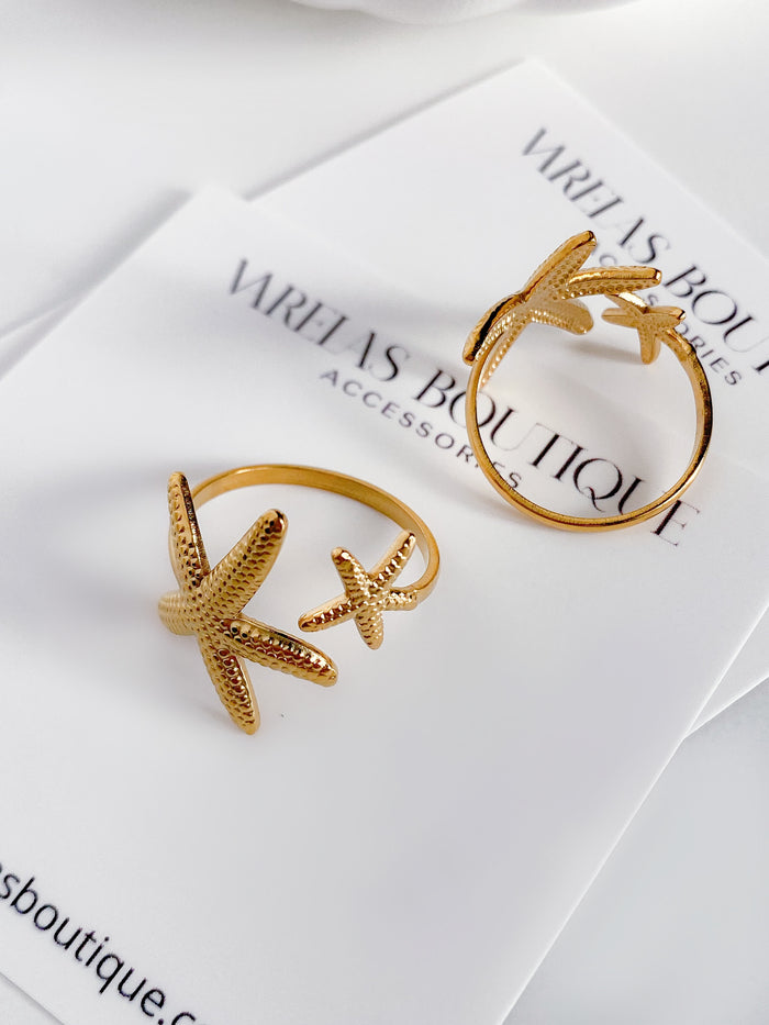 Sea stars ring