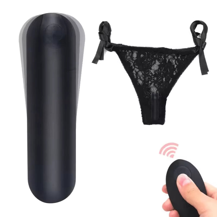 Sexy Underwear Wearable Vibrating Egg Clitoris Stimulator Wireless Remote Control Mini Bullet Panty Vibrator