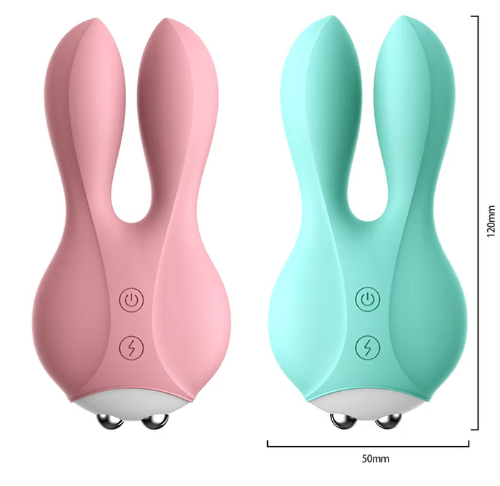 Shock Nipple Female Erotic Sex Tool Rabbit Vibrator Vibration Clitoris Stimulator