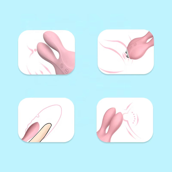 Shock Nipple Female Erotic Sex Tool Rabbit Vibrator Vibration Clitoris Stimulator