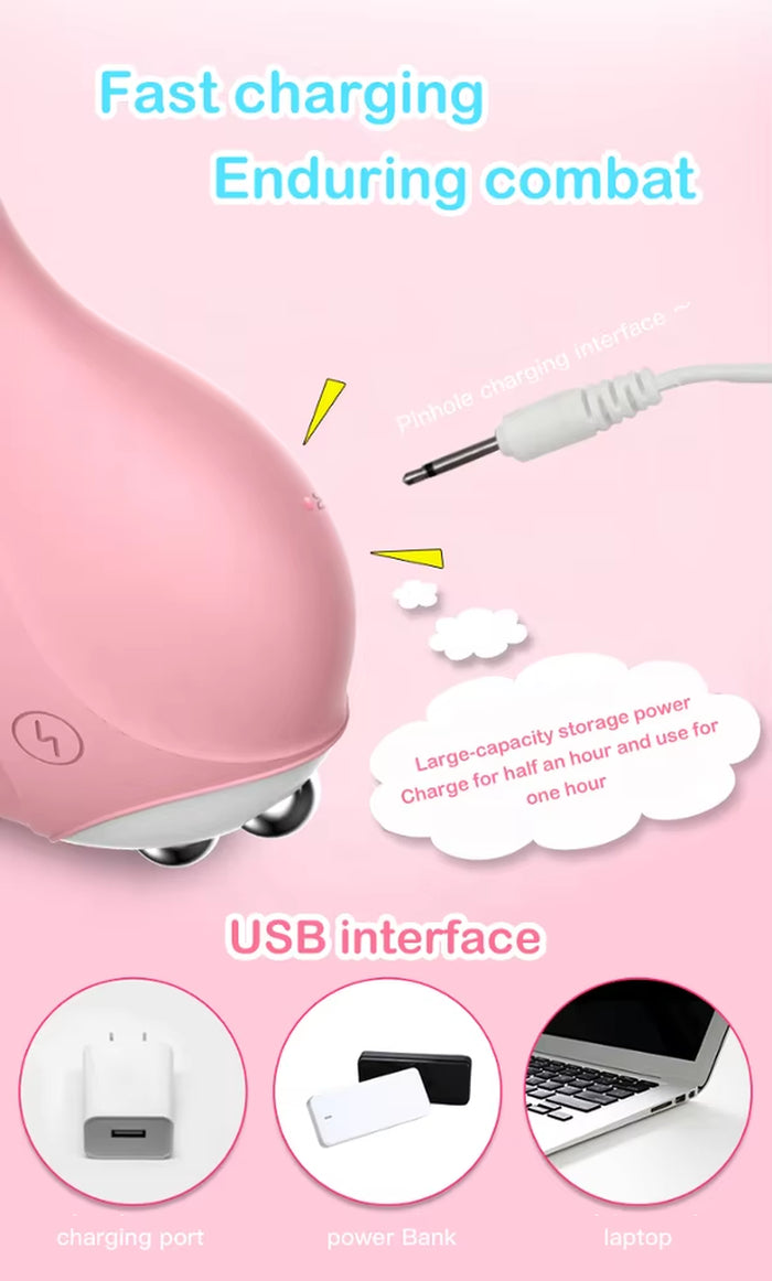 Shock Nipple Female Erotic Sex Tool Rabbit Vibrator Vibration Clitoris Stimulator