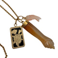 SHOP THE LOOK // 14k neck mess