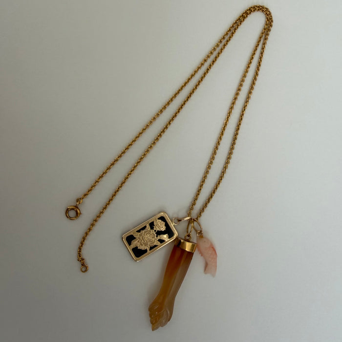 SHOP THE LOOK // 14k neck mess