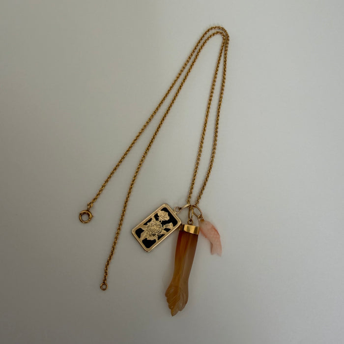 SHOP THE LOOK // 14k neck mess