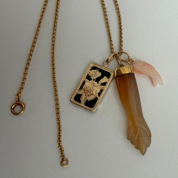 SHOP THE LOOK // 14k neck mess