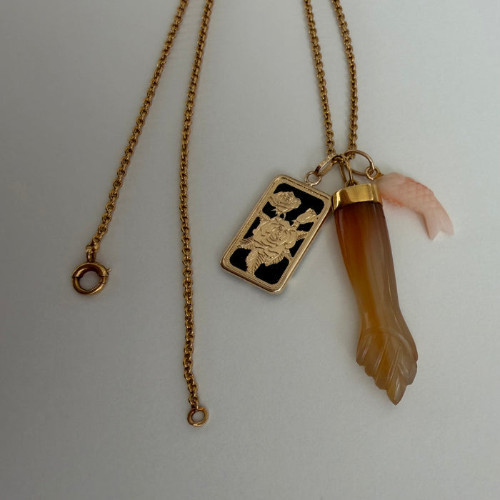 SHOP THE LOOK // 14k neck mess
