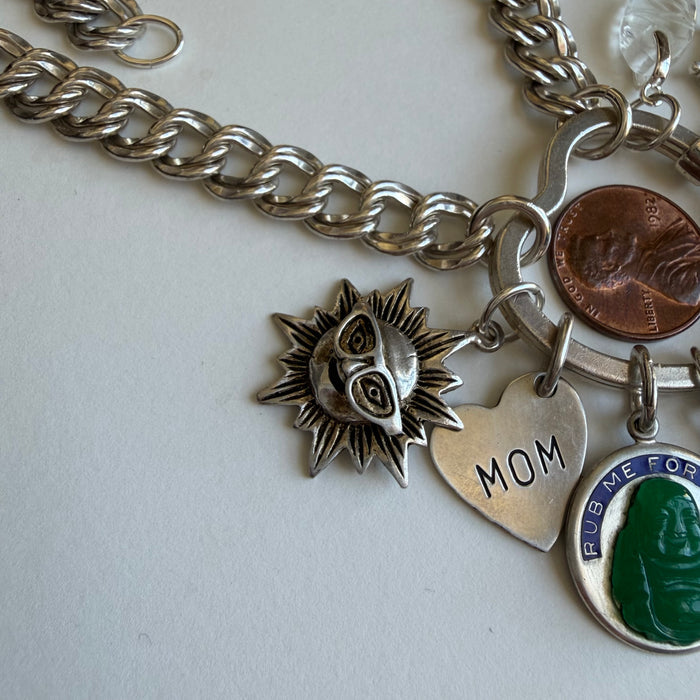 SHOP THE LOOK // sterling silver neck mess