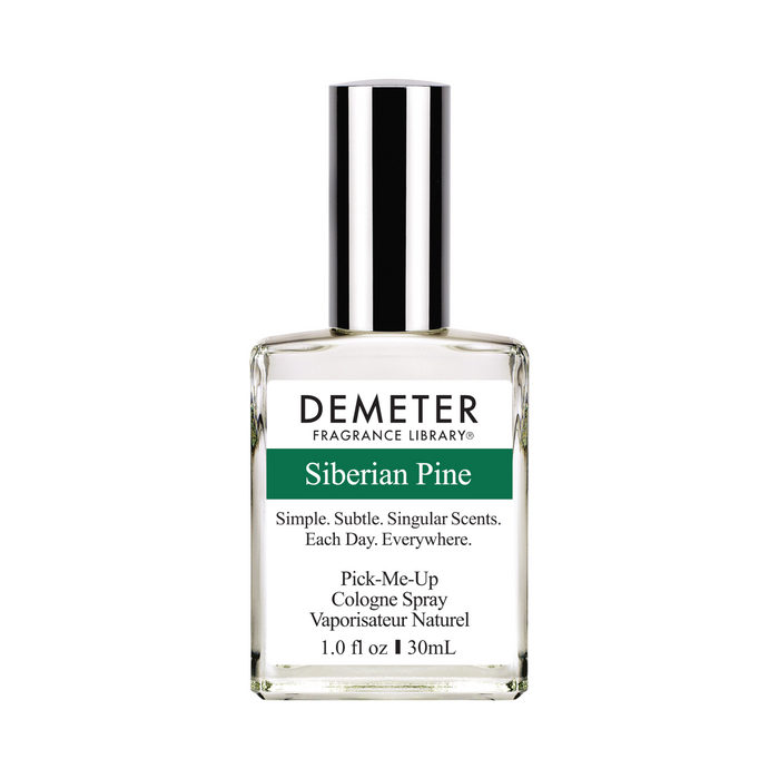 Siberian Pine Cologne Spray - Demeter Fragrance Library