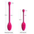 Silicone Wireless Remote Control Vagina Massage G Spot Jump Love Egg Vibrator for Woman Wearable Sex Toy
