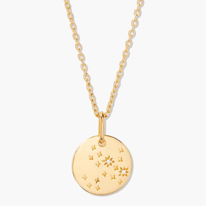 Skyler Vermeil Zodiac Pendant
