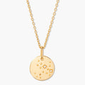 Skyler Vermeil Zodiac Pendant