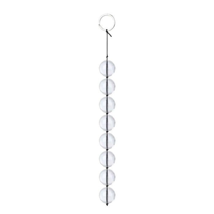 SM Props Vestibular Development Glass Pull Beads Anal Plug Tempering Masturbation Adult Products