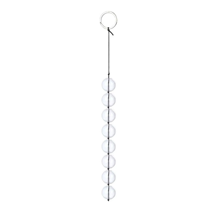 SM Props Vestibular Development Glass Pull Beads Anal Plug Tempering Masturbation Adult Products