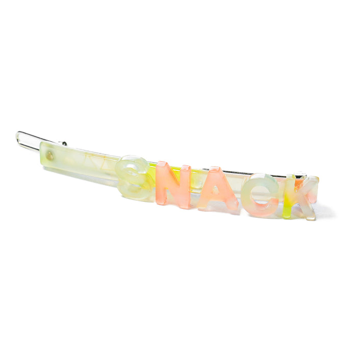 “Snack” Hair Clip Barrettes