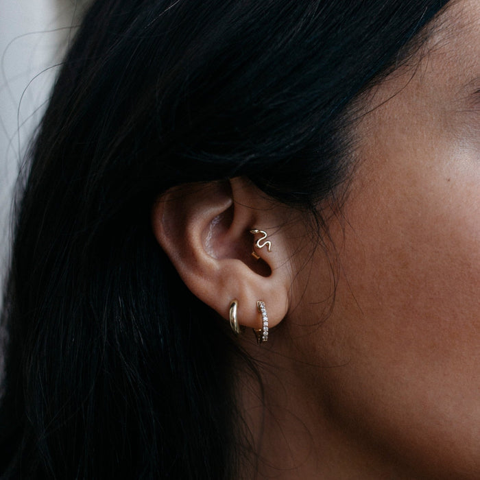 SNAKE EARRING