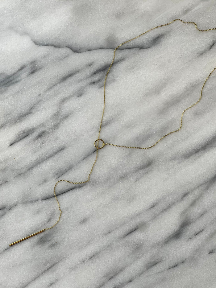 Soho Lariat Necklace