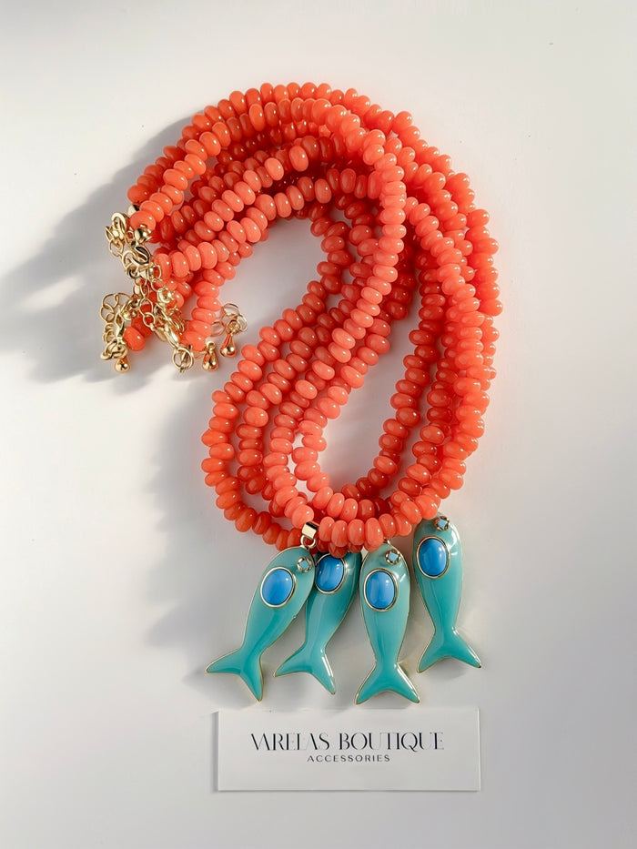 Soleil necklace