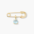 Something Blue Charm Pin