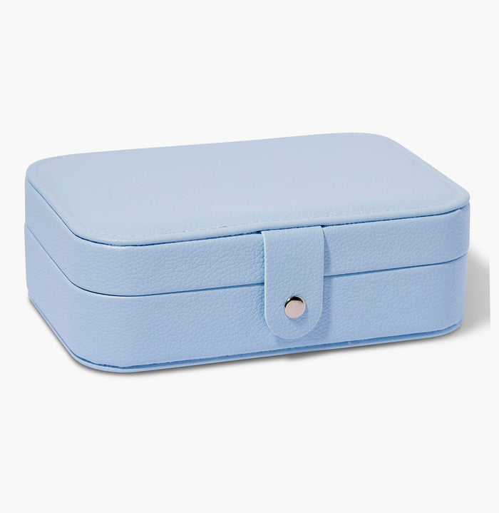 Something Blue Jewelry Travel Case
