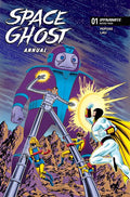 SPACE GHOST ANNUAL #1 ONE SHOT CVR D JERRY ORDWAY VAR