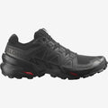 Salomon Speedcross 6 Men's Trail Running Shoes - Black / Black / Phantom