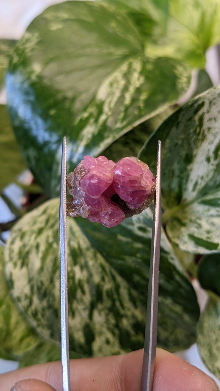 Spinel, Mineral Specimen from Mahenge, Morogoro Region, Tanzania