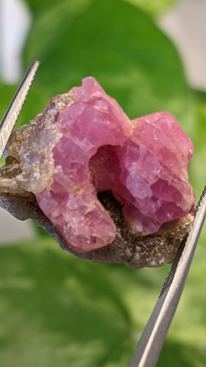 Spinel, Mineral Specimen from Mahenge, Morogoro Region, Tanzania