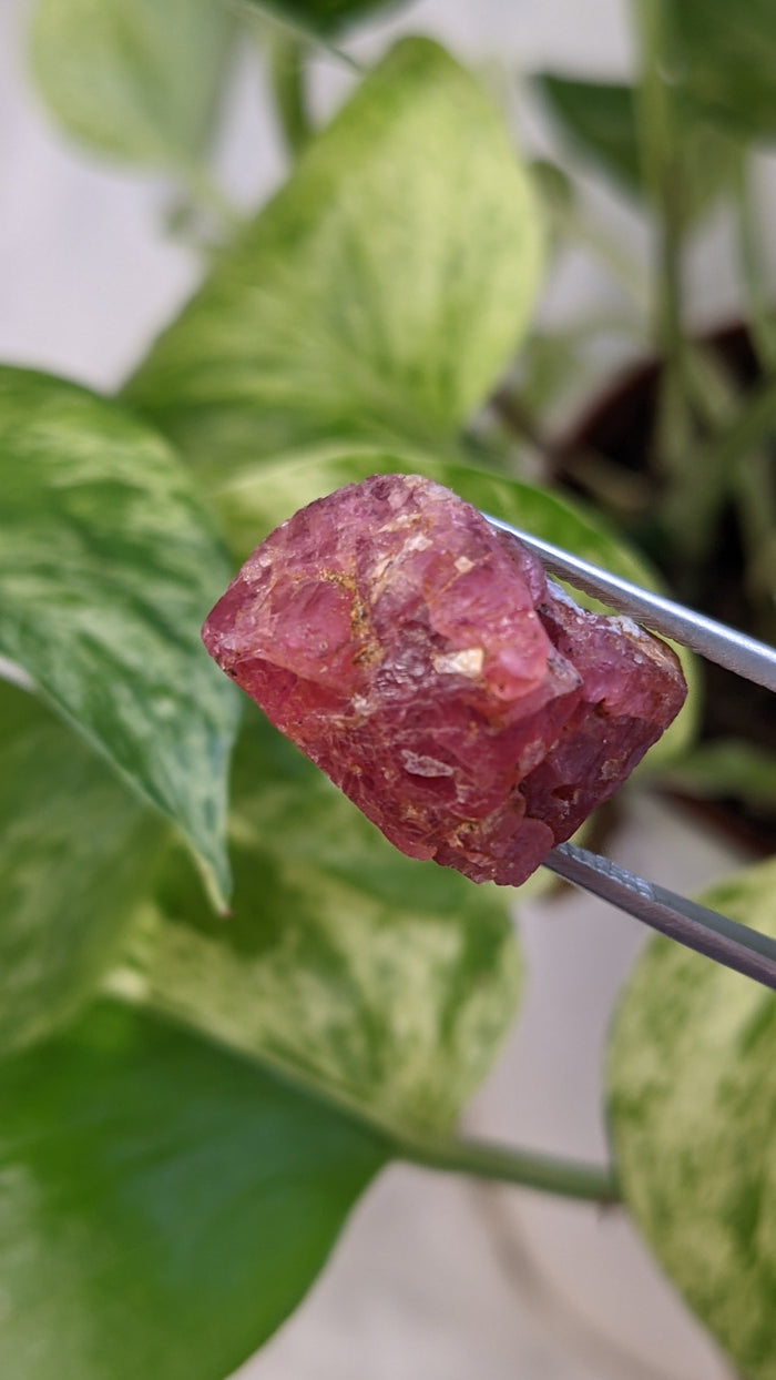 Spinel, Mineral Specimen from Mahenge, Morogoro Region, Tanzania