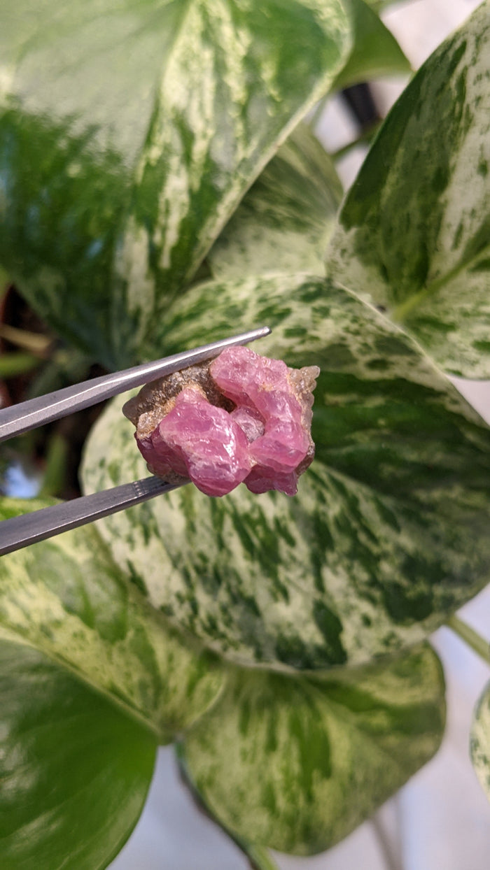 Spinel, Mineral Specimen from Mahenge, Morogoro Region, Tanzania