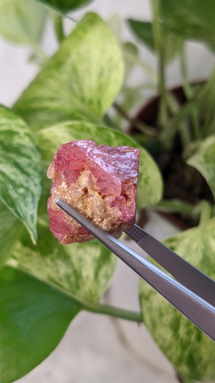 Spinel, Mineral Specimen from Mahenge, Morogoro Region, Tanzania