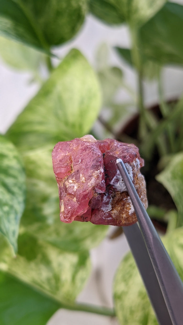 Spinel, Mineral Specimen from Mahenge, Morogoro Region, Tanzania