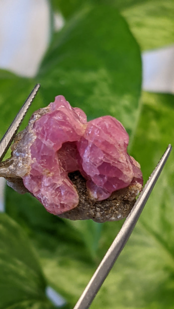 Spinel, Mineral Specimen from Mahenge, Morogoro Region, Tanzania
