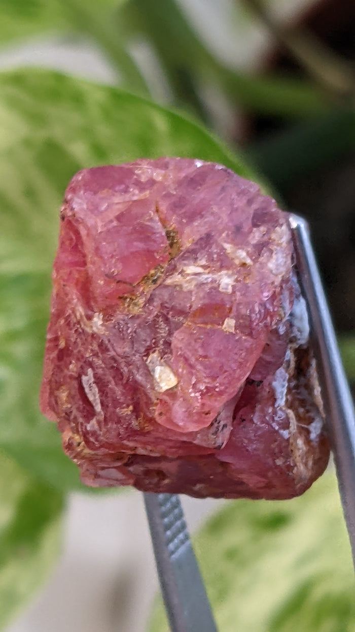 Spinel, Mineral Specimen from Mahenge, Morogoro Region, Tanzania