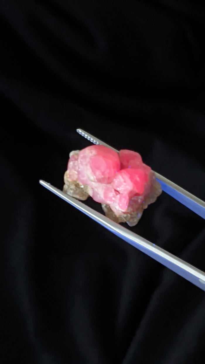 Spinel, Mineral Specimen from Mahenge, Morogoro Region, Tanzania