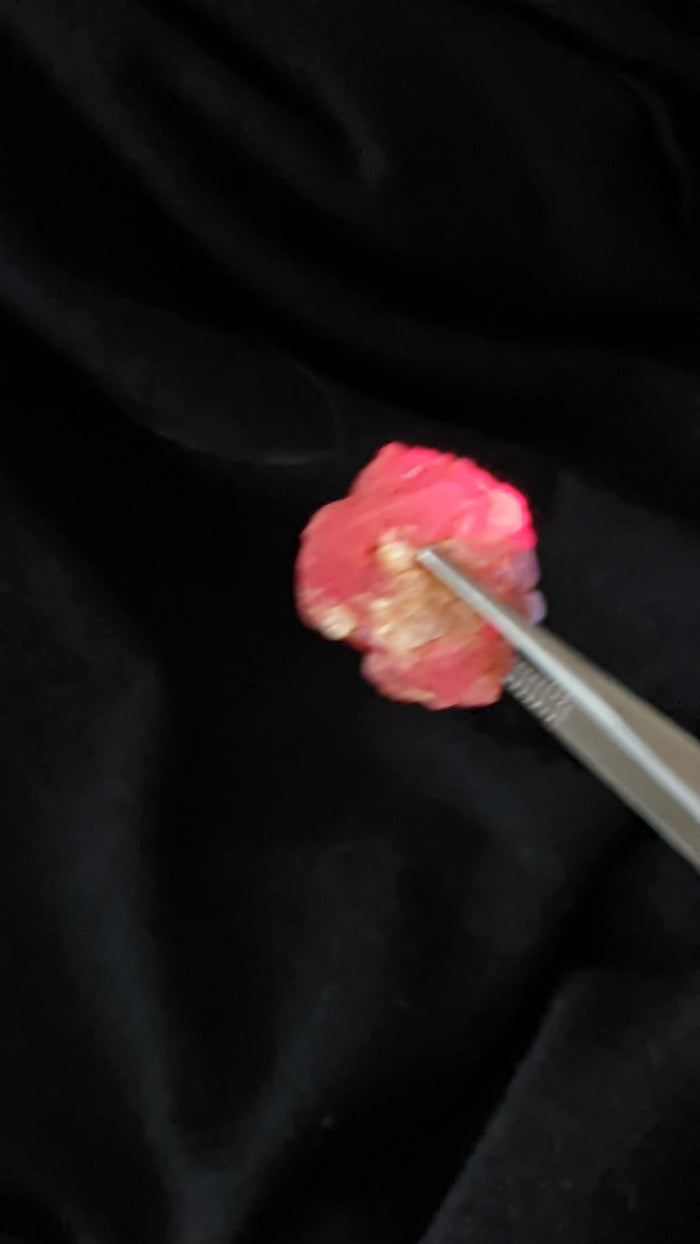 Spinel, Mineral Specimen from Mahenge, Morogoro Region, Tanzania