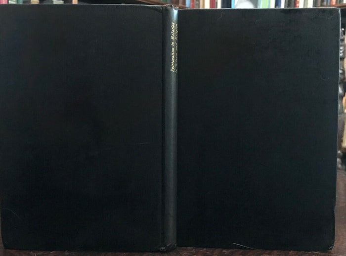SPIRITUALISM IN RELATION TO SCIENCE & RELIGION - 1st, 1927 SPIRITS AFTERLIFE