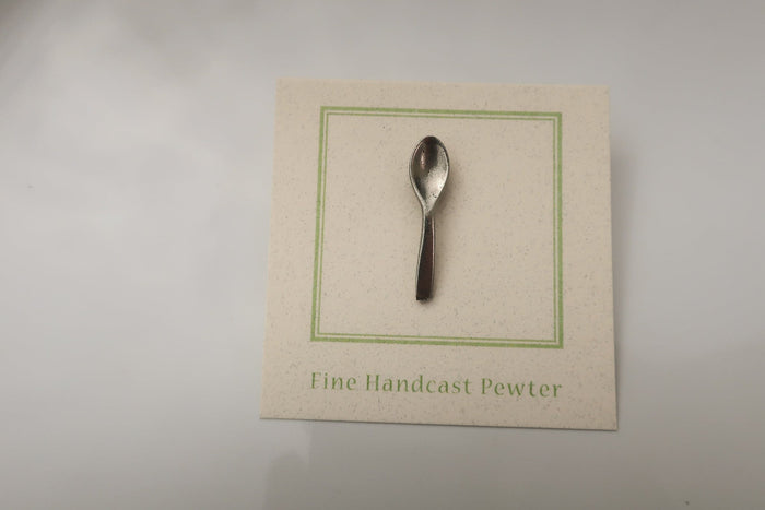 Spoon Lapel Pin