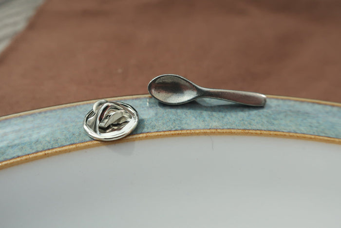 Spoon Lapel Pin
