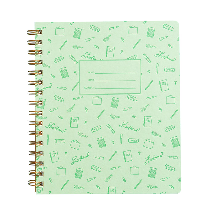 Standard Notebook - Office Supplies Mint (Special Anniversary Edition)
