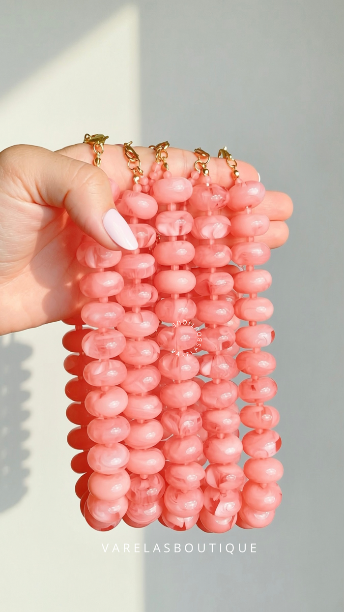 Stella pink necklace