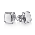Sterling Silver Engraveable Cufflinks