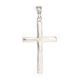 Sterling Silver Flat Casted Cross